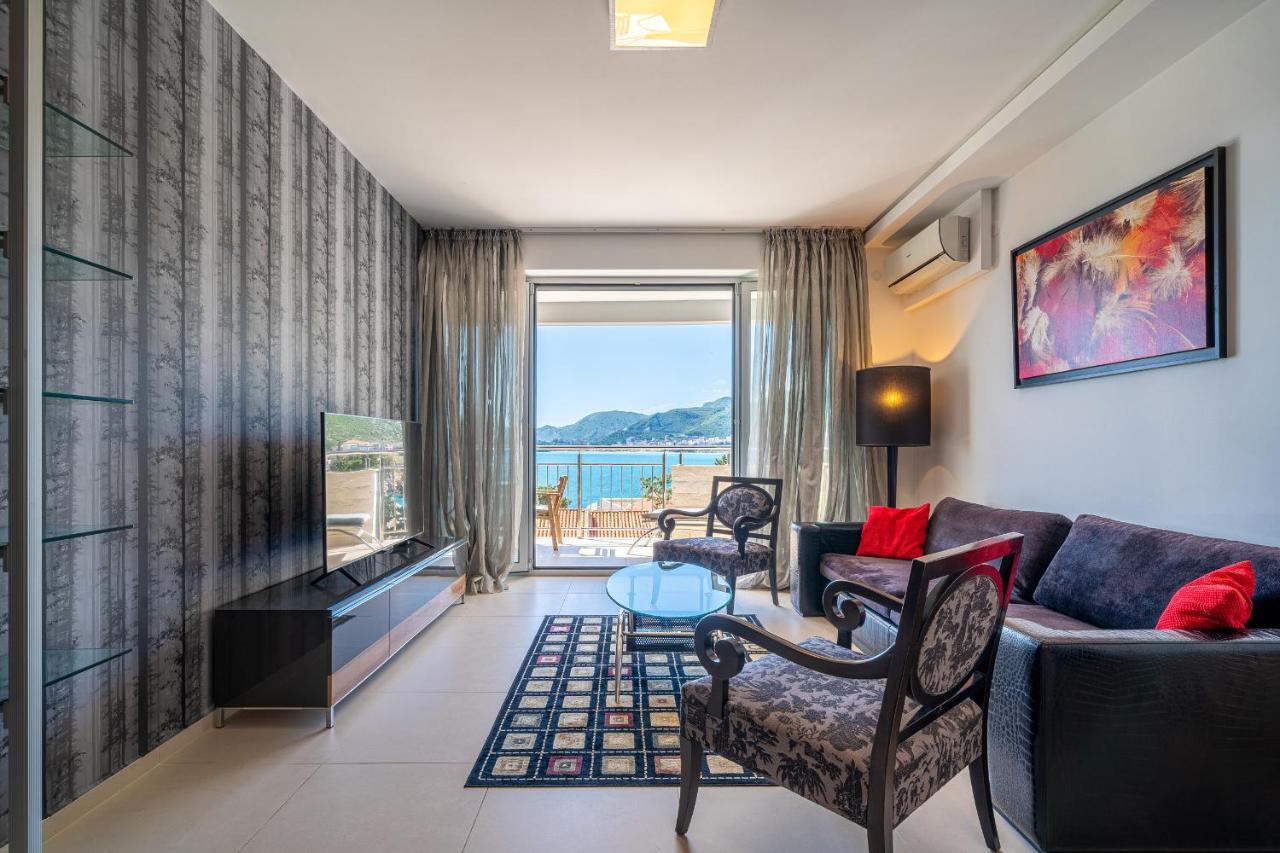 Apartment Sweet Memories Sveti Stefan Exterior foto