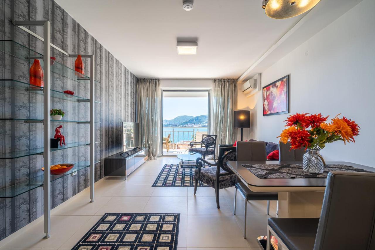 Apartment Sweet Memories Sveti Stefan Exterior foto