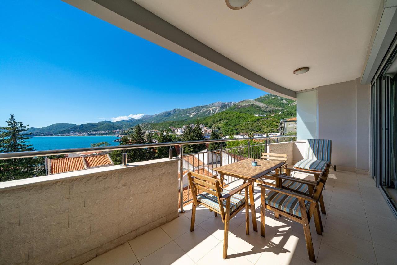 Apartment Sweet Memories Sveti Stefan Exterior foto